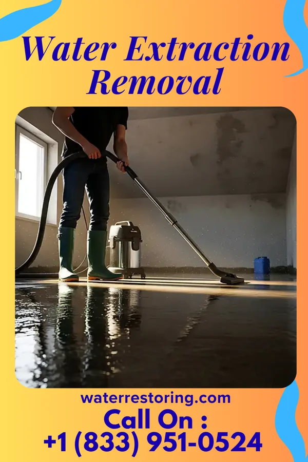 Water Extraction Removal in Carroll, NE